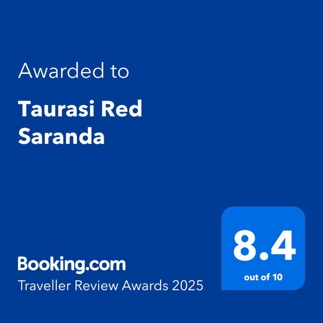Appartamento Taurasi Red Saranda Esterno foto